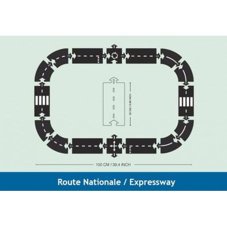 Route Nationale 16 pièces
