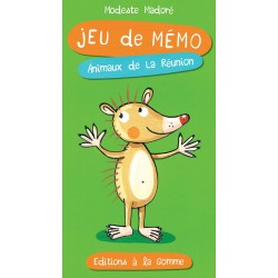 Jeu de mémo – Animaux de La Réunion