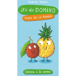 Jeu de domino – Fruits de La Réunion