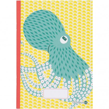 Cahier A5 Octopus