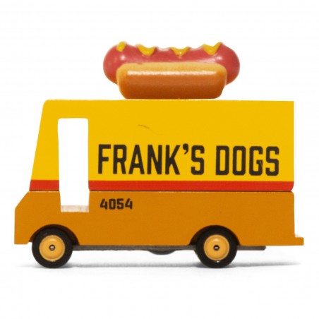 Hot dog van