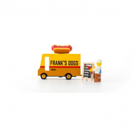 Hot dog van