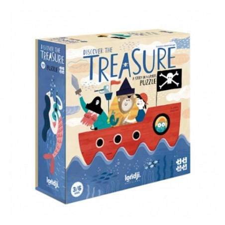 Puzzle Discover to the treasure