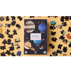 Puzzle - Discover the Planets