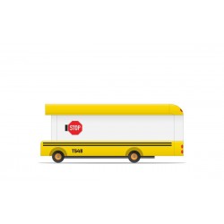 School Bus jaune - Candylab