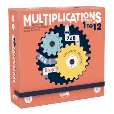 Learn and Fun - Multiplications
