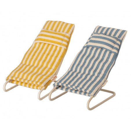 Set de chaises longue de plage - Maileg