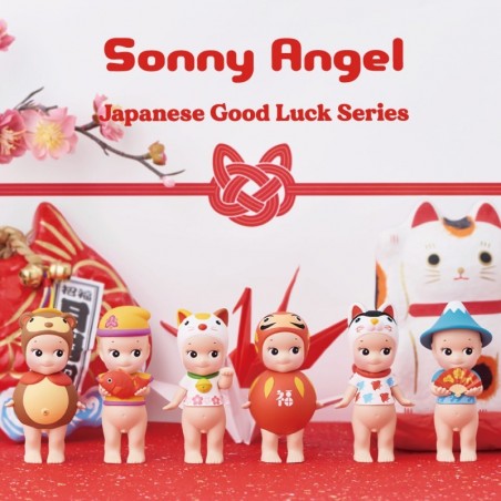 Sonny Angel série limitée Japon good luck
