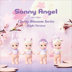 Sonny Angel série limitée Fleur de cerisier night
