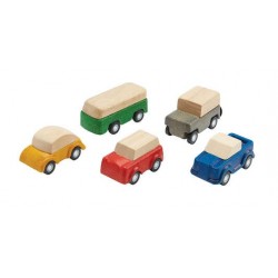 Set de 5 petits véhicules - Plantoys