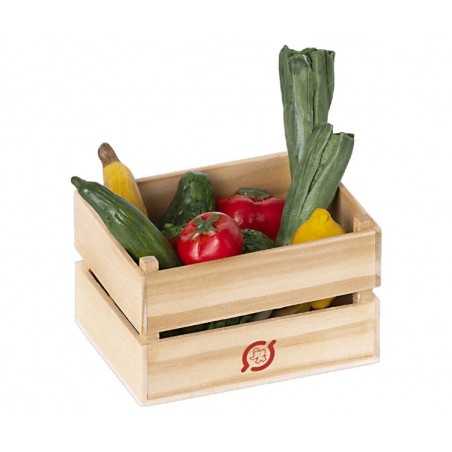 Cagette de fruits et légumes  - Maileg