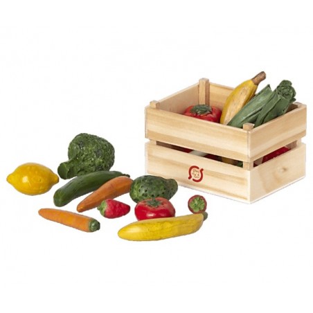 Cagette de fruits et légumes  - Maileg