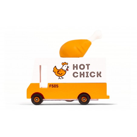 Hot Chick van - Candylab
