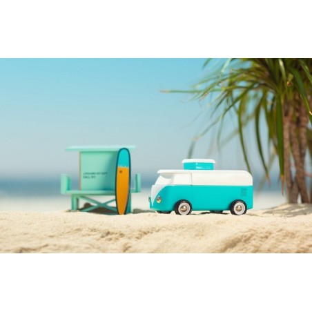 Combi Beach Bus Ocean - Candylab