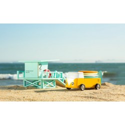 Combi Beach Bus Sunset - Candylab