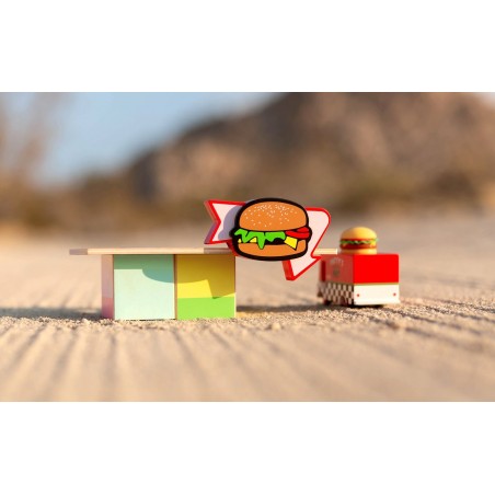 Drive Burger Food Shack - Candylab