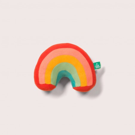 Peluche Rainbow coton bio - Little Green Radicals