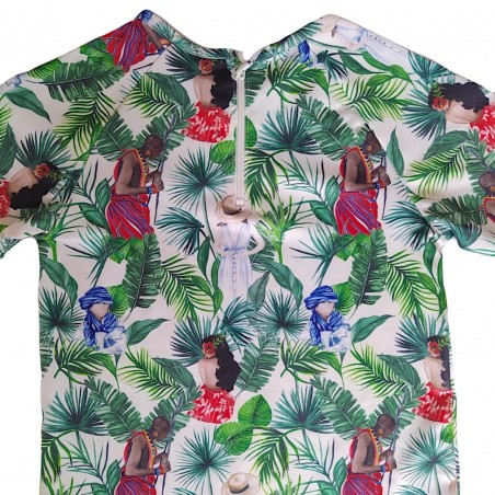 Tshirt lycra anti-UV - Human Tropical