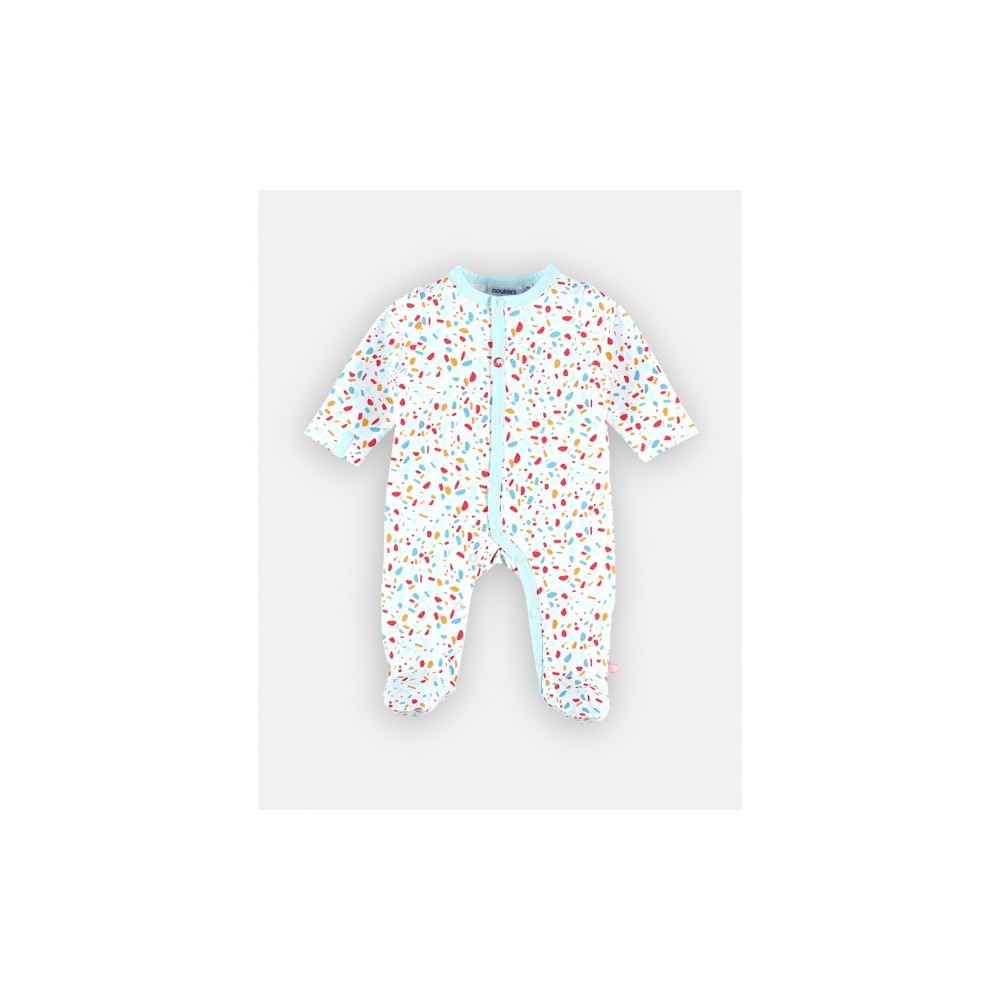 Pyjama jersey imprimé - multicolore - Noukies