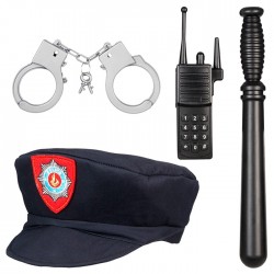Set de policier + accessoires - Souza