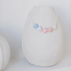 Collier d'allaitement et portage Marshmallow - Love & Carry
