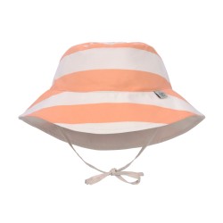 Chapeau anti-UV réversible - Milky peach - Lassig