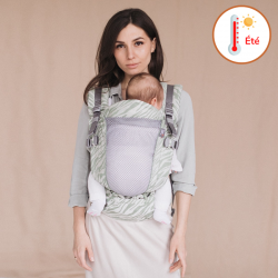Porte bébé physiologique One - lemongrass - Love & Carry