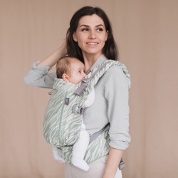 Porte bébé physiologique One - lemongrass - Love & Carry
