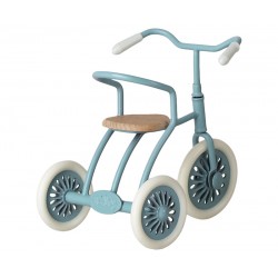 Abri + tricycle - bleu pétrole - Maileg