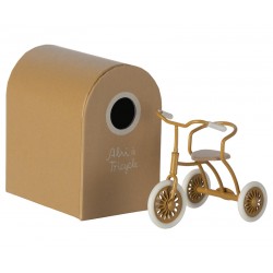 Abri + tricycle - Ocre - Maileg