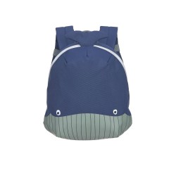 Mini sac à dos - Baleine bleu foncé - Lassig