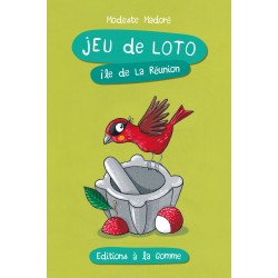 Jeu de loto – Île de La Réunion - Madoré