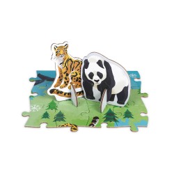 Puzzle Espèces Prioritaires - Partenariat WWF® - Janod