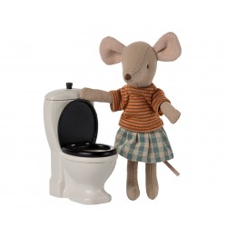 Toilettes pour souris - Maileg