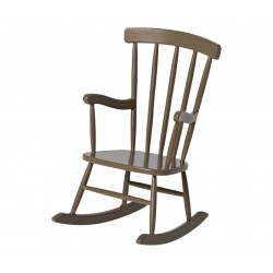 Rocking chair pour souris - Light brown - Maileg
