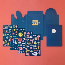 Stickers - Space - Londji