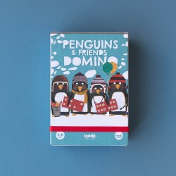 Domino - Pingouins et amis - Londji