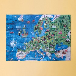 Puzzle - Discover Europe - Londji