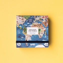 Puzzle Pocket - Discover The world - Londji