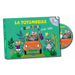 Livre musical - La Totomobile en Comptines