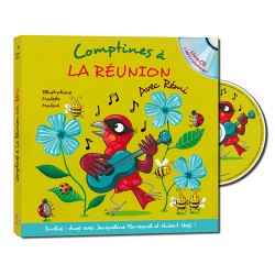 Livre musical - Comptine à la Réunion