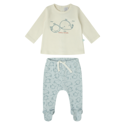Set Pyjama 2pcs - Baleine