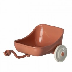 Chariot tricycle souris - corail - Maileg